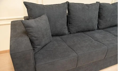 Colțar Extensibil Claudia Mare XXL Memory XXL - Lemon 30, Interschimbabil