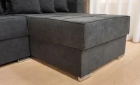 Colțar Extensibil Claudia Mare XXL Memory XXL - Lemon 30, Interschimbabil 7