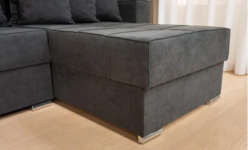 Colțar Extensibil Claudia Mare XXL Memory XXL - Lemon 30, Interschimbabil