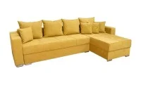 Colțar Extensibil Claudia Mare XXL Memory XXL - Lemon 43, Interschimbabil