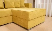 Colțar Extensibil Claudia Mare XXL Memory XXL - Lemon 43, Interschimbabil 7