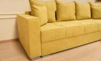 Colțar Extensibil Claudia Mare XXL Memory XXL - Lemon 43, Interschimbabil 8