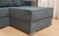 Colțar Extensibil Claudia Mare XXL Bonell Gri- Lemon 56, Interschimbabil	