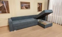 Colțar Extensibil Claudia Mare XXL Bonell Gri- Lemon 56, Interschimbabil	 5