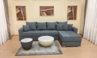 Colțar Extensibil Claudia Mare XXL Bonell Gri- Lemon 56, Interschimbabil	 9