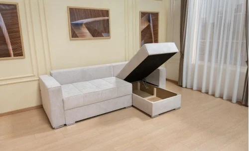 Colțar Extensibil Claudia XXS Memory Bej - Aragon 03 Interschimbabil