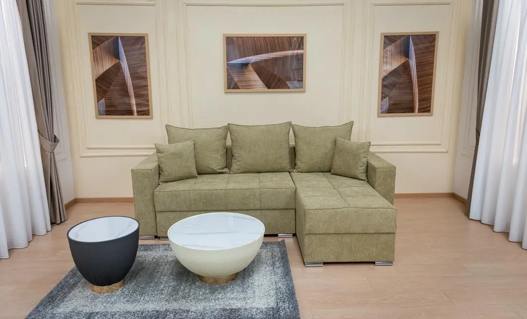 Colțar Extensibil Claudia XXS Bonell Verde Olive - Aragon 35 Interschimbabil 8