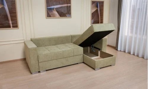 Colțar Extensibil Claudia XXS Bonell Verde Olive - Aragon 35 Interschimbabil
