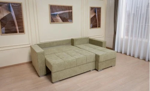 Colțar Extensibil Claudia XXS Bonell Verde Olive - Aragon 35 Interschimbabil