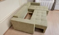 Colțar Extensibil Claudia XXS Bonell Verde Olive - Aragon 35 Interschimbabil 5