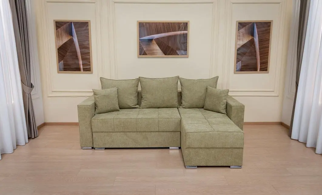 Colțar Extensibil Claudia XXS Bonell Verde Olive - Aragon 35 Interschimbabil 10