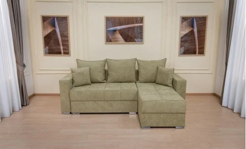Colțar Extensibil Claudia XXS Bonell Verde Olive - Aragon 35 Interschimbabil