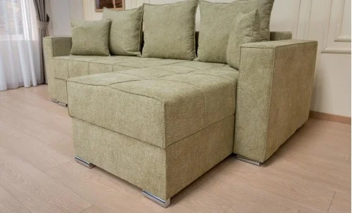Colțar Extensibil Claudia XXS Bonell Verde Olive - Aragon 35 Interschimbabil