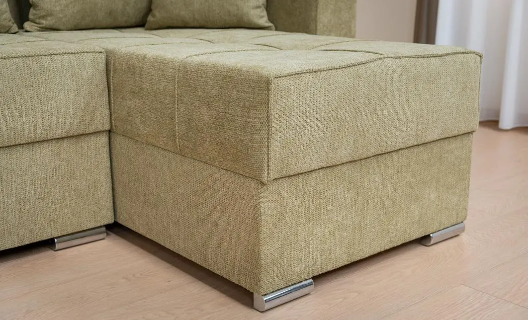 Colțar Extensibil Claudia XXS Bonell Verde Olive - Aragon 35 Interschimbabil