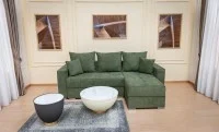 Colțar Extensibil Claudia XXS Memory Verde - Aragon 39 Interschimbabil 8