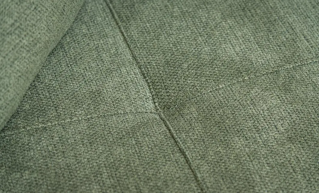 Colțar Extensibil Claudia XXS Memory Verde - Aragon 39 Interschimbabil