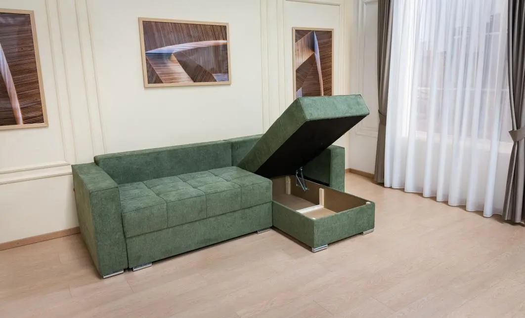 Colțar Extensibil Claudia XXS Memory Verde - Aragon 39 Interschimbabil 4