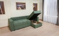 Colțar Extensibil Claudia XXS Memory Verde - Aragon 39 Interschimbabil 4