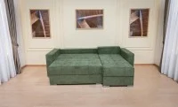 Colțar Extensibil Claudia XXS Memory Verde - Aragon 39 Interschimbabil 6