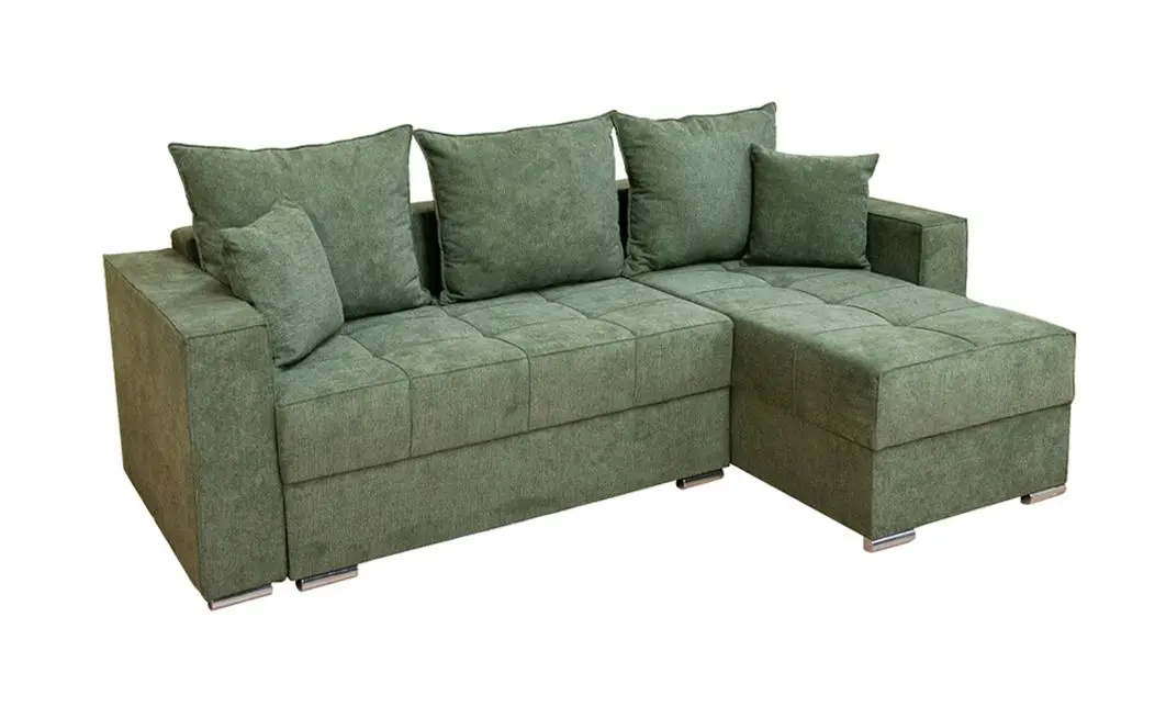 Colțar Extensibil Claudia XXS Memory Verde - Aragon 39 Interschimbabil