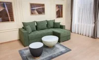 Colțar Extensibil Claudia XXS Memory Verde - Aragon 39 Interschimbabil 9