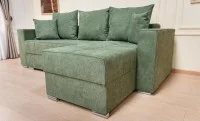 Colțar Extensibil Claudia XXS Memory Verde - Aragon 39 Interschimbabil