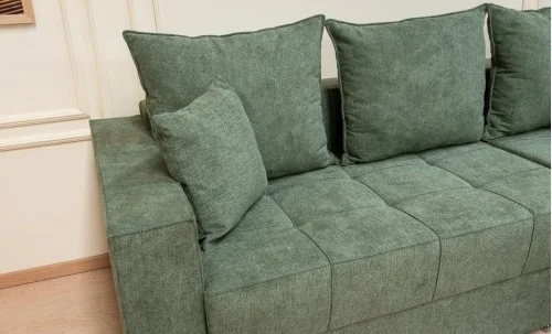 Colțar Extensibil Claudia XXS Memory Verde - Aragon 39 Interschimbabil