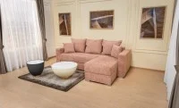 Colțar Extensibil Claudia XXS Bonell Roz - Aragon 62 Interschimbabil 8