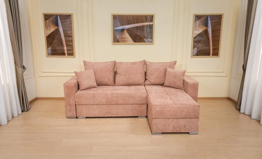 Colțar Extensibil Claudia XXS Bonell Roz - Aragon 62 Interschimbabil 9