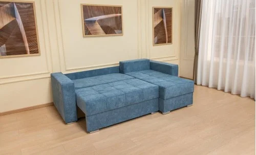 Colțar Extensibil Claudia XXS Bonell Albastru - Aragon 74 Interschimbabil