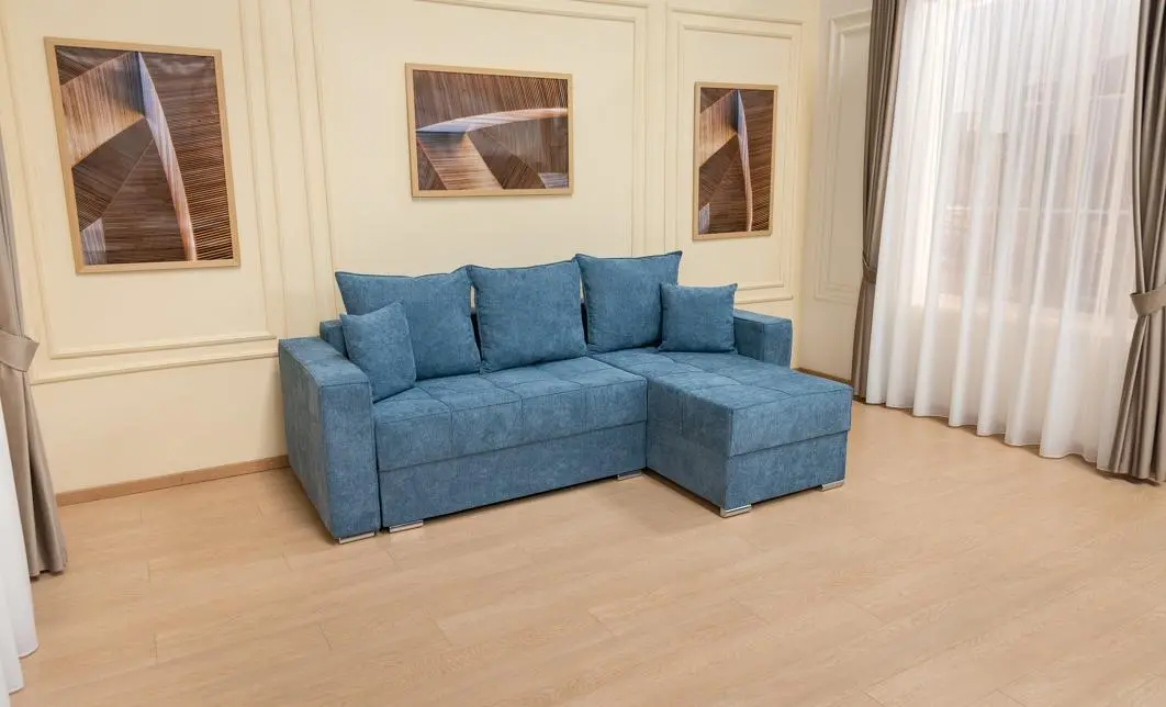 Colțar Extensibil Claudia XXS Bonell Albastru - Aragon 74 Interschimbabil