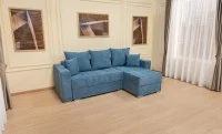 Colțar Extensibil Claudia XXS Bonell Albastru - Aragon 74 Interschimbabil