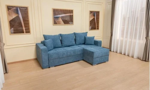 Colțar Extensibil Claudia XXS Bonell Albastru - Aragon 74 Interschimbabil