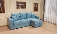 Colțar Extensibil Claudia XXS Memory Albastru - Aragon 75 Interschimbabil