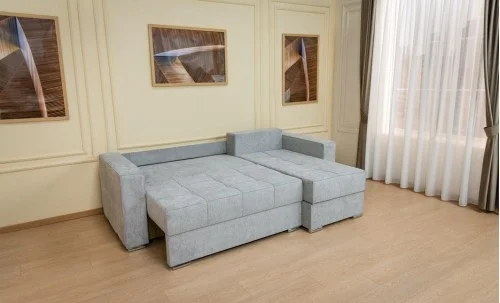 Colțar Extensibil Claudia XXS Memory Gri - Aragon 80 Interschimbabil
