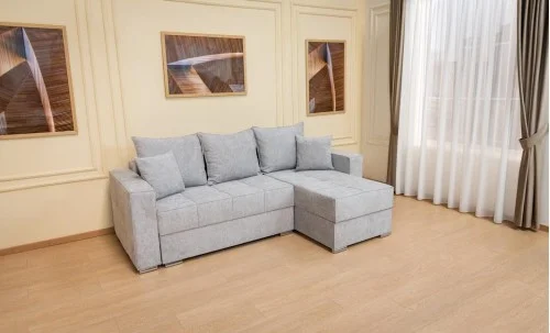 Colțar Extensibil Claudia XXS Memory Gri - Aragon 80 Interschimbabil