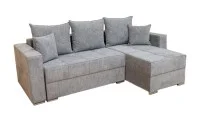 Colțar Extensibil Claudia XXS Memory Gri - Aragon 90 Interschimbabil