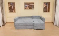Colțar Extensibil Claudia XXS Bonell Gri - Aragon 90 Interschimbabil