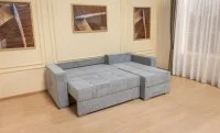Colțar Extensibil Claudia XXS Memory Gri - Aragon 90 Interschimbabil