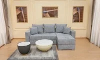 Colțar Extensibil Claudia XXS Bonell Gri - Aragon 90 Interschimbabil 10
