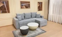 Colțar Extensibil Claudia XXS Bonell Gri - Aragon 90 Interschimbabil