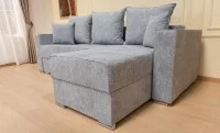 Colțar Extensibil Claudia XXS Memory Gri - Aragon 90 Interschimbabil 10
