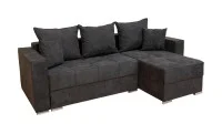 Colțar Extensibil Claudia XXS Memory Negru - Aragon 99 Interschimbabil 9