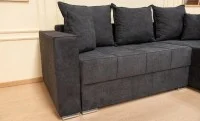 Colțar Extensibil Claudia XXS Memory Negru - Aragon 99 Interschimbabil 10