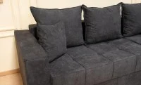 Colțar Extensibil Claudia XXS Memory Negru - Aragon 99 Interschimbabil