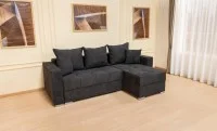 Colțar Extensibil Claudia XXS Bonell Negru - Aragon 99 Interschimbabil
