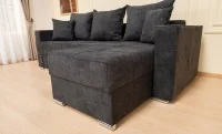 Colțar Extensibil Claudia XXS Memory Negru - Aragon 99 Interschimbabil 6