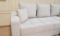Colțar Extensibil Claudia XXS Bonell Bej - Lemon 01 Interschimbabil