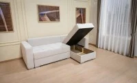 Colțar Extensibil Claudia XXS Bonell Bej - Lemon 01 Interschimbabil 4