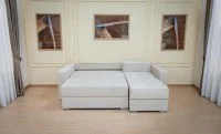 Colțar Extensibil Claudia XXS Bonell Bej - Lemon 01 Interschimbabil 6